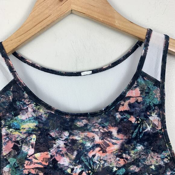 Lululemon Sculpt Tank II Top Sheer Mesh Panels Dappled Daze Multi XS 2 - Picture 5 of 9